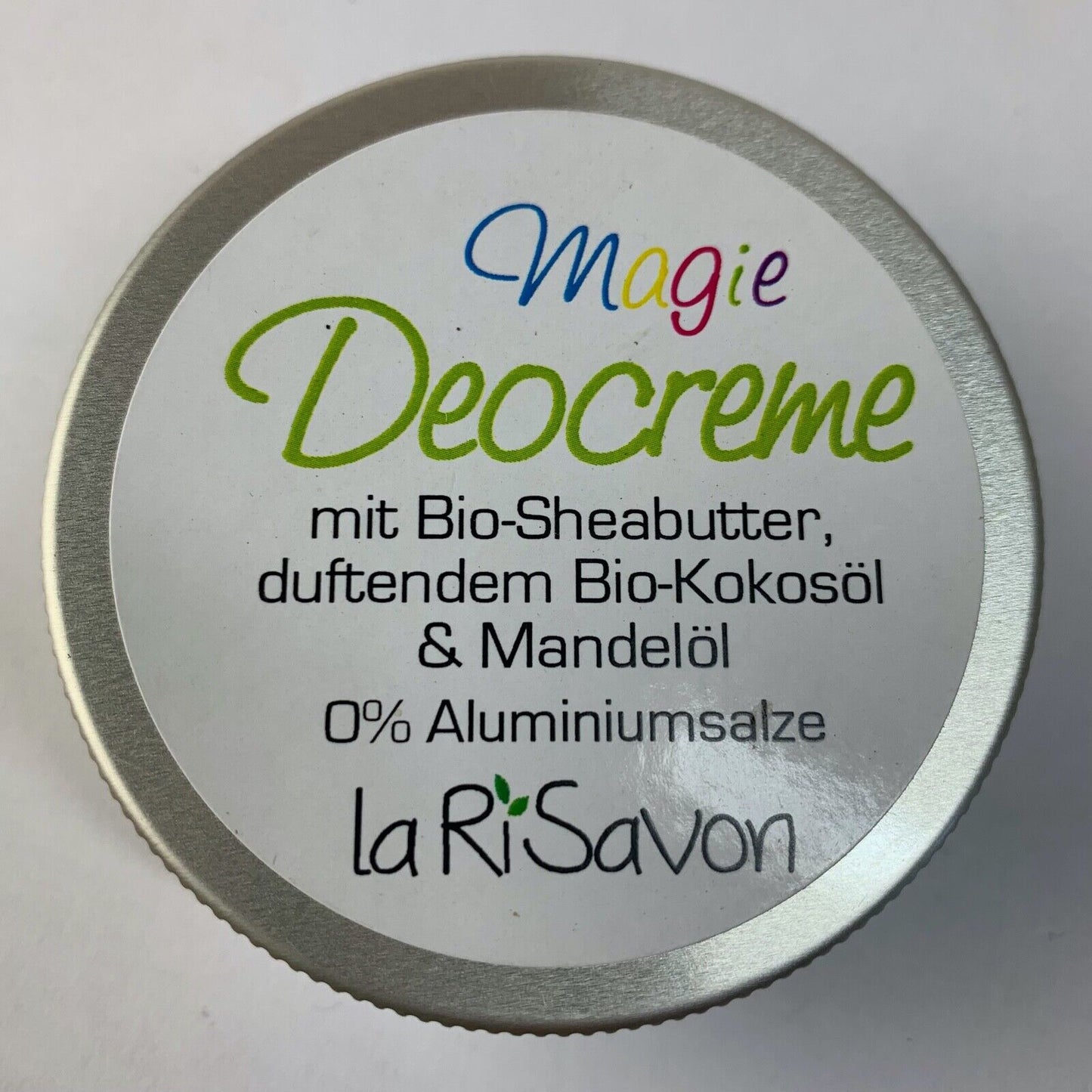 Deo Creme Ohne Aluminium /Alkohol vegan neutralisiert Schweißgeruch