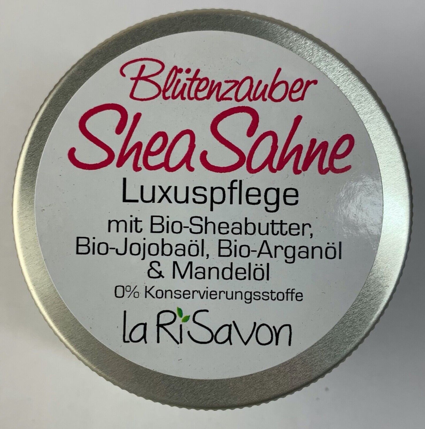 Vegane Sheasahne Feuchtigkeits-Creme für trockene Haut Bio-Sheabutter