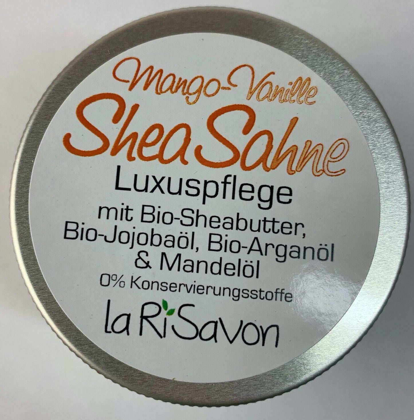 Vegane Sheasahne Feuchtigkeits-Creme für trockene Haut Bio-Sheabutter