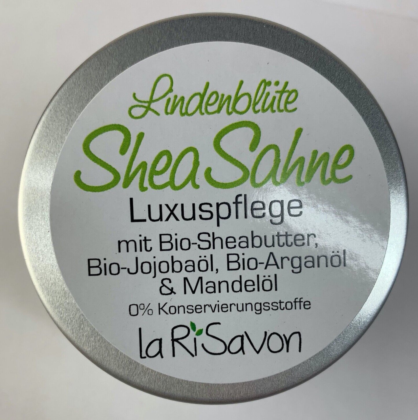 Vegane Sheasahne Feuchtigkeits-Creme für trockene Haut Bio-Sheabutter