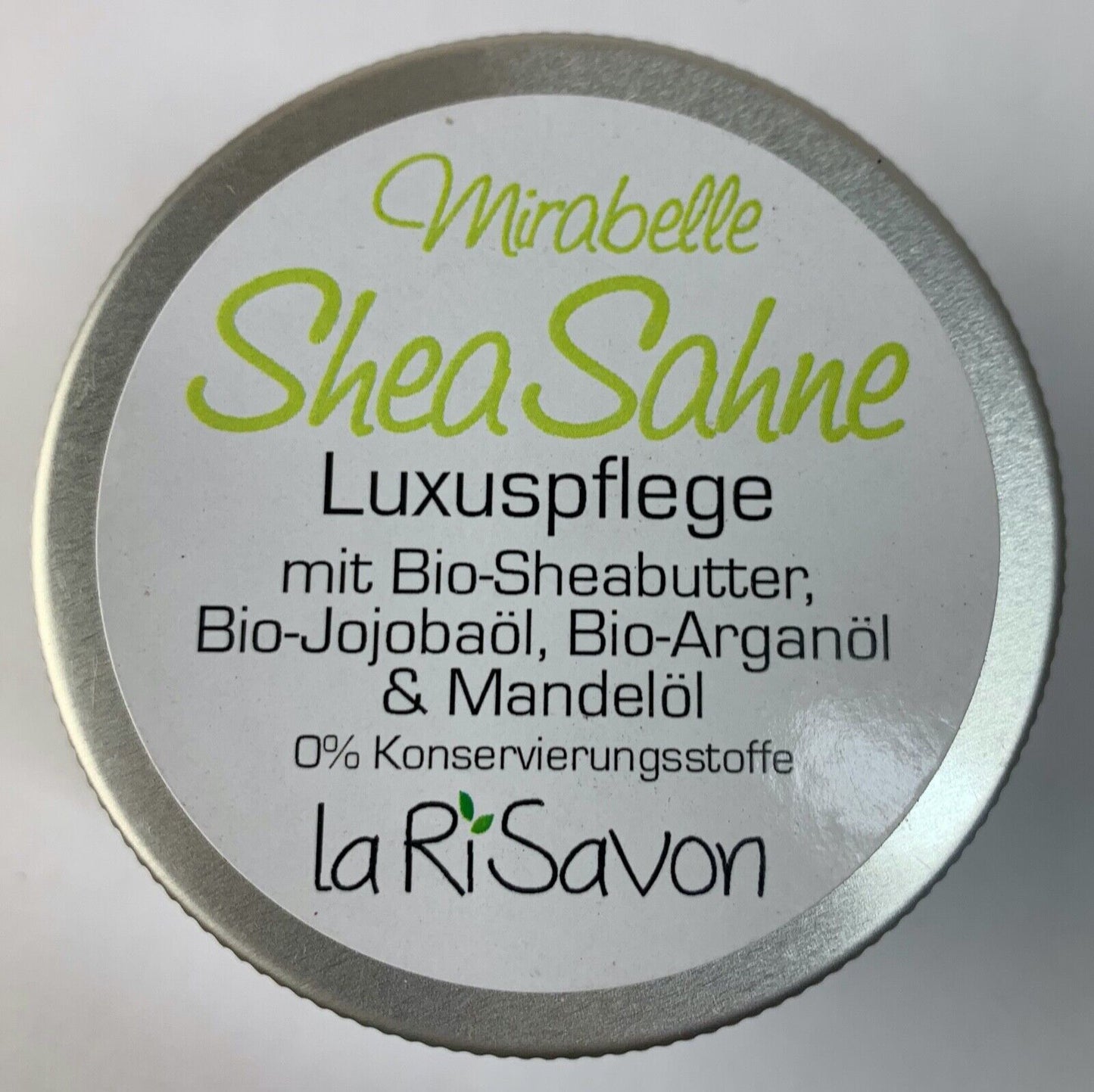 Vegane Sheasahne Feuchtigkeits-Creme für trockene Haut Bio-Sheabutter