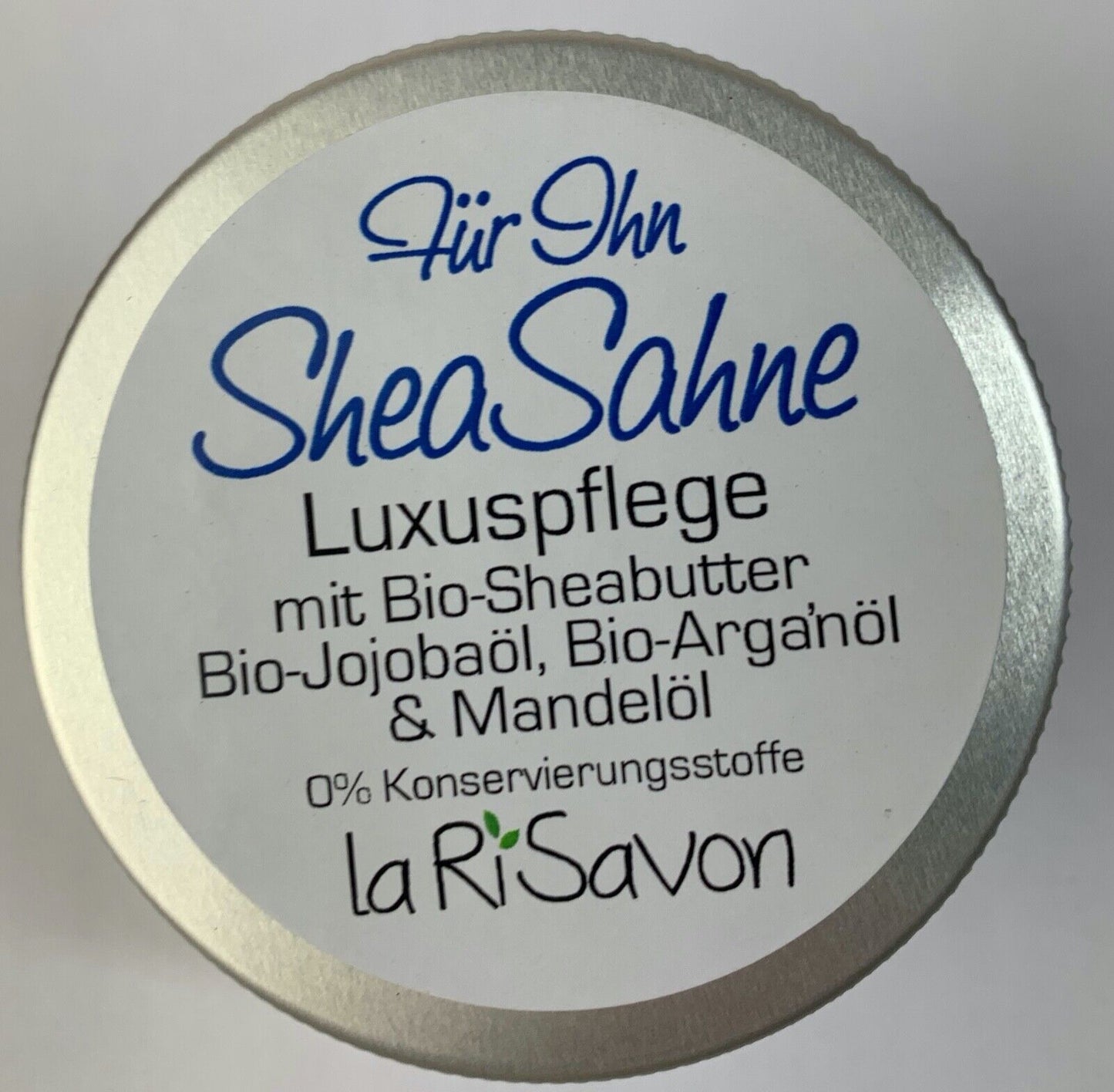 Vegane Sheasahne Feuchtigkeits-Creme für trockene Haut Bio-Sheabutter