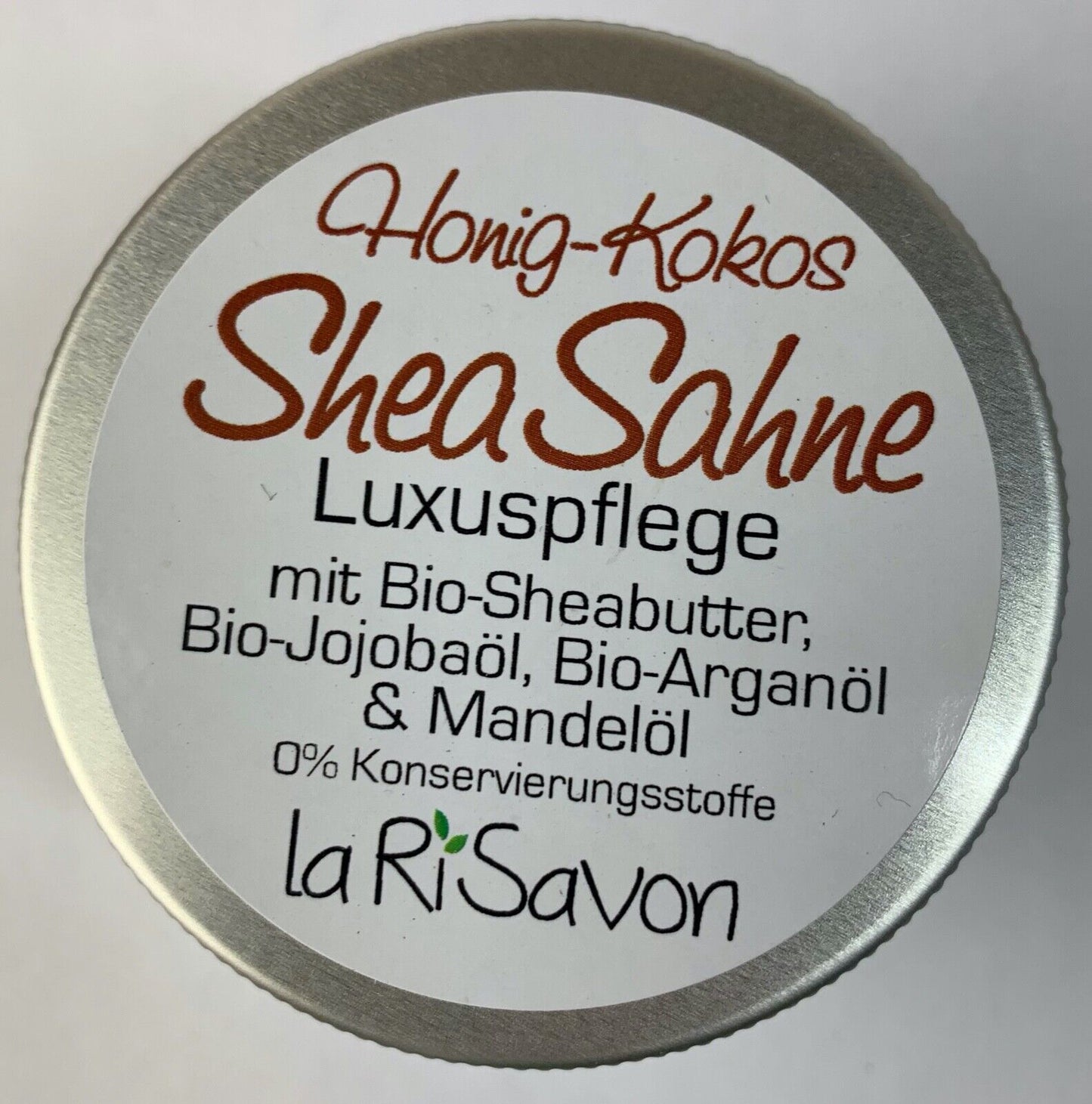 Vegane Sheasahne Feuchtigkeits-Creme für trockene Haut Bio-Sheabutter