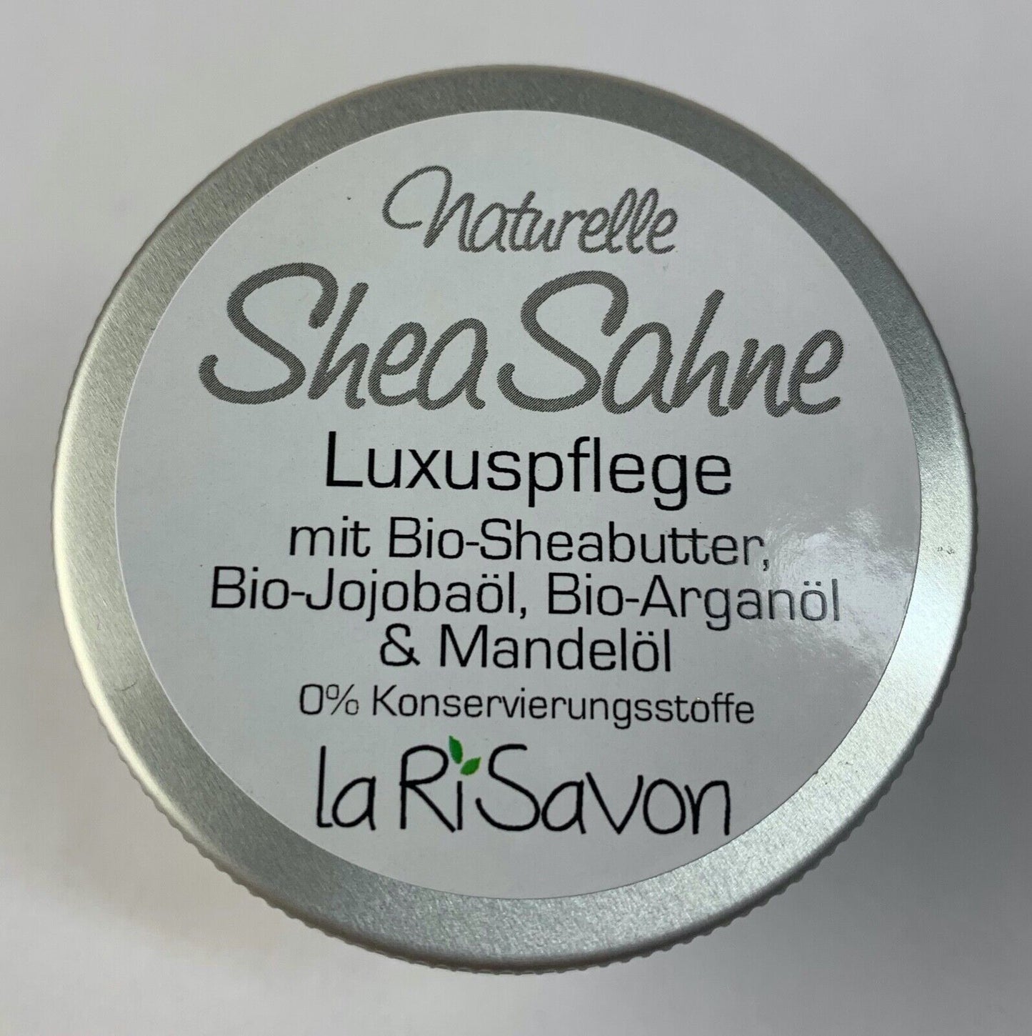 Vegane Sheasahne Feuchtigkeits-Creme für trockene Haut Bio-Sheabutter