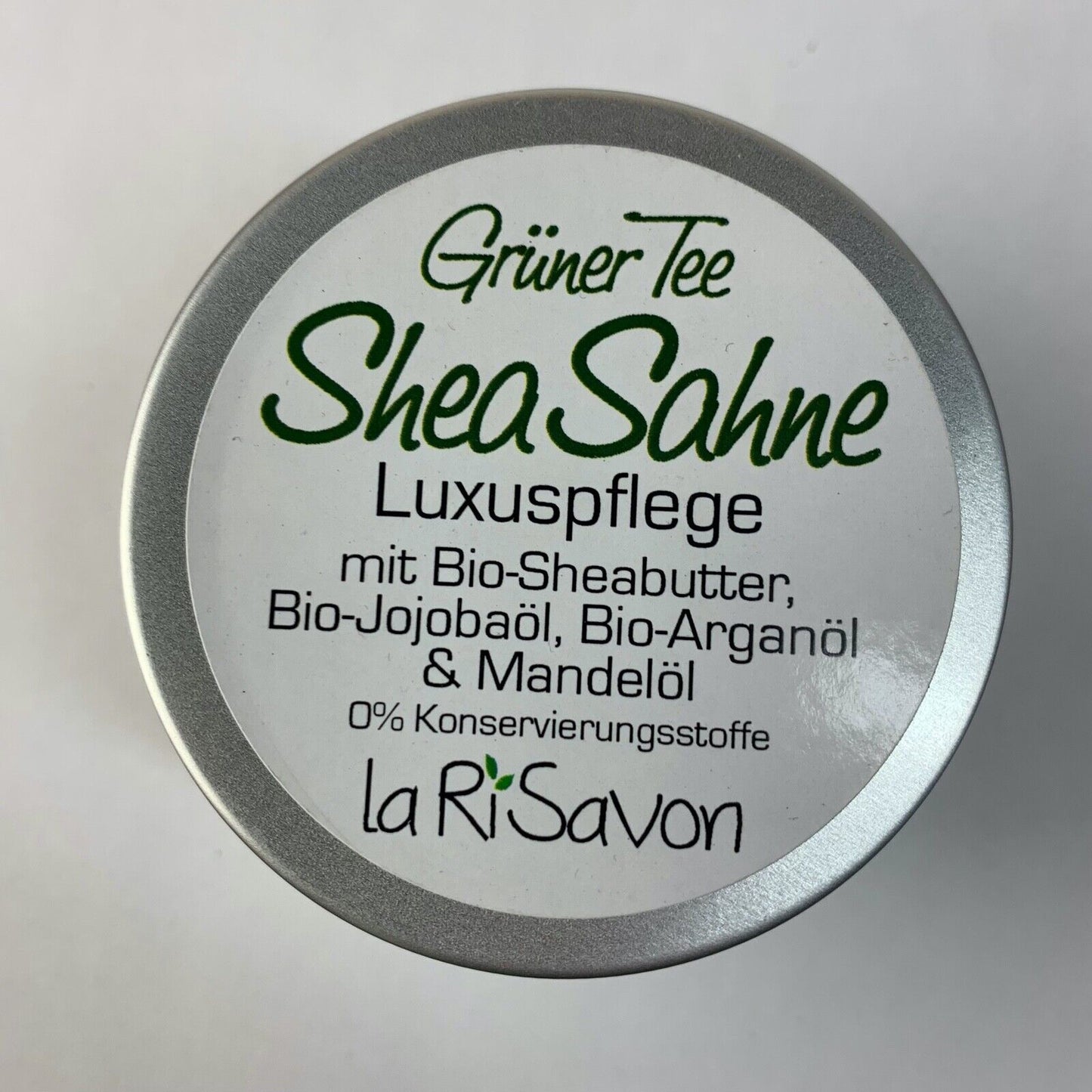 Vegane Sheasahne Feuchtigkeits-Creme für trockene Haut Bio-Sheabutter