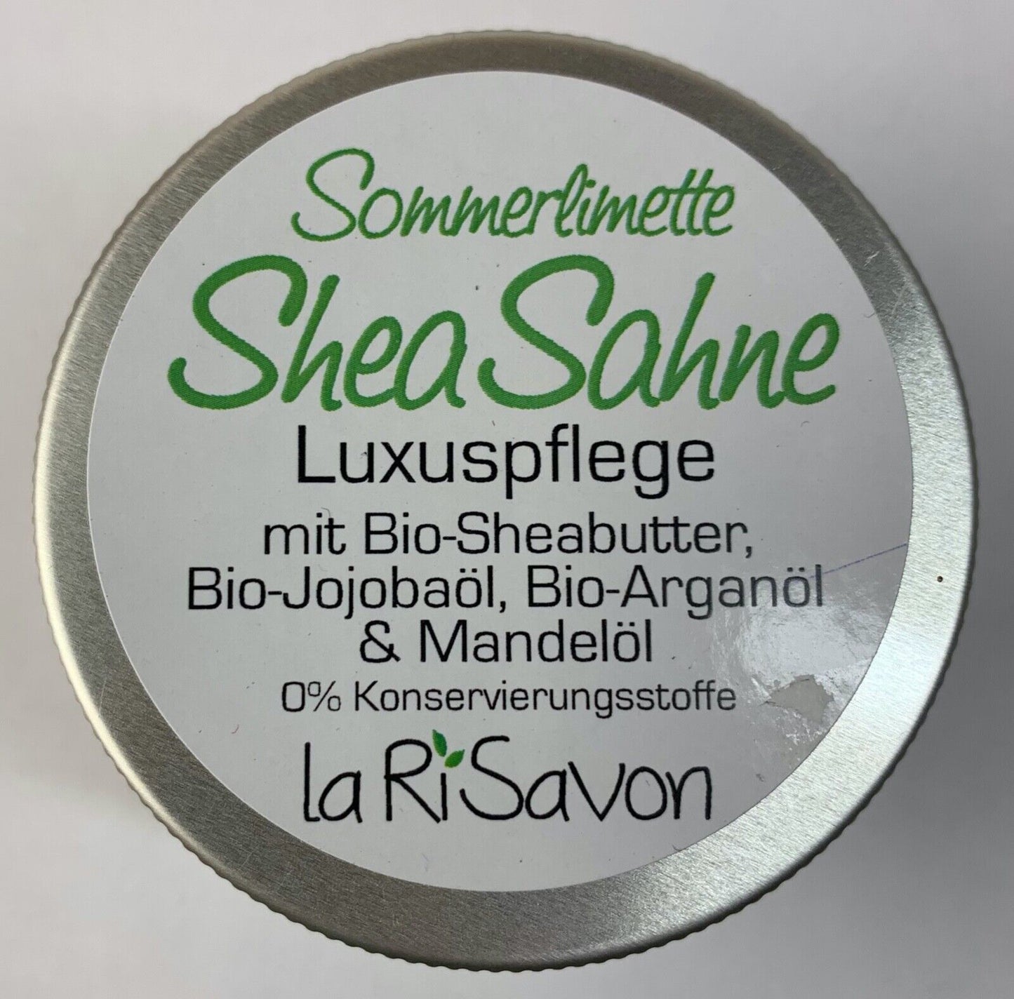 Vegane Sheasahne Feuchtigkeits-Creme für trockene Haut Bio-Sheabutter