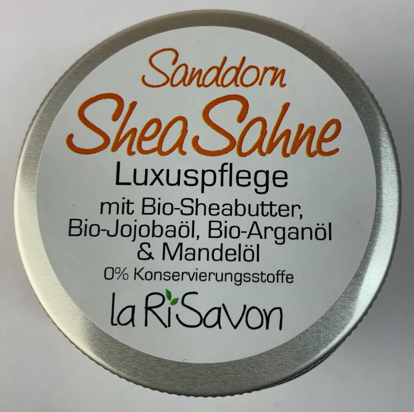 Vegane Sheasahne Feuchtigkeits-Creme für trockene Haut Bio-Sheabutter