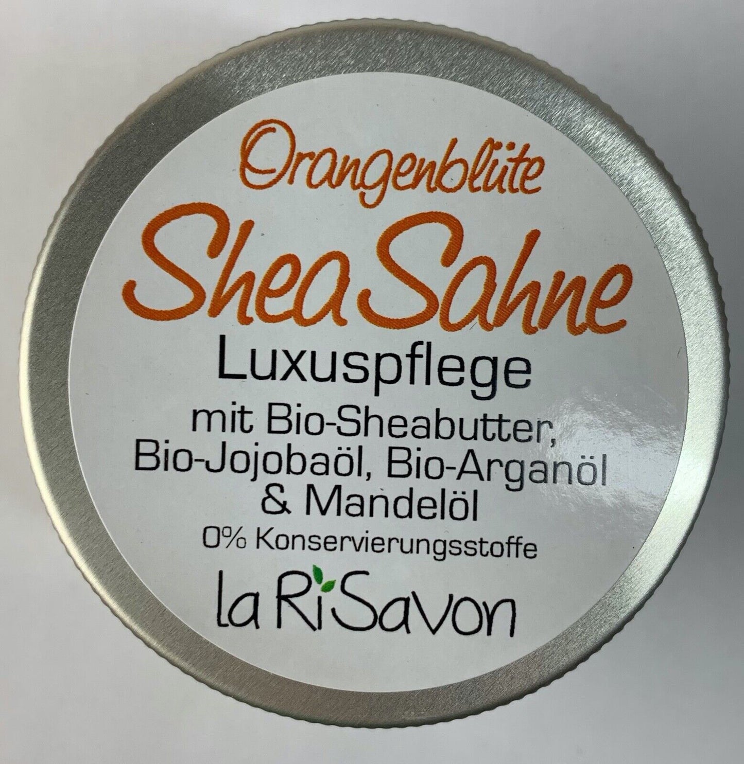 Vegane Sheasahne Feuchtigkeits-Creme für trockene Haut Bio-Sheabutter