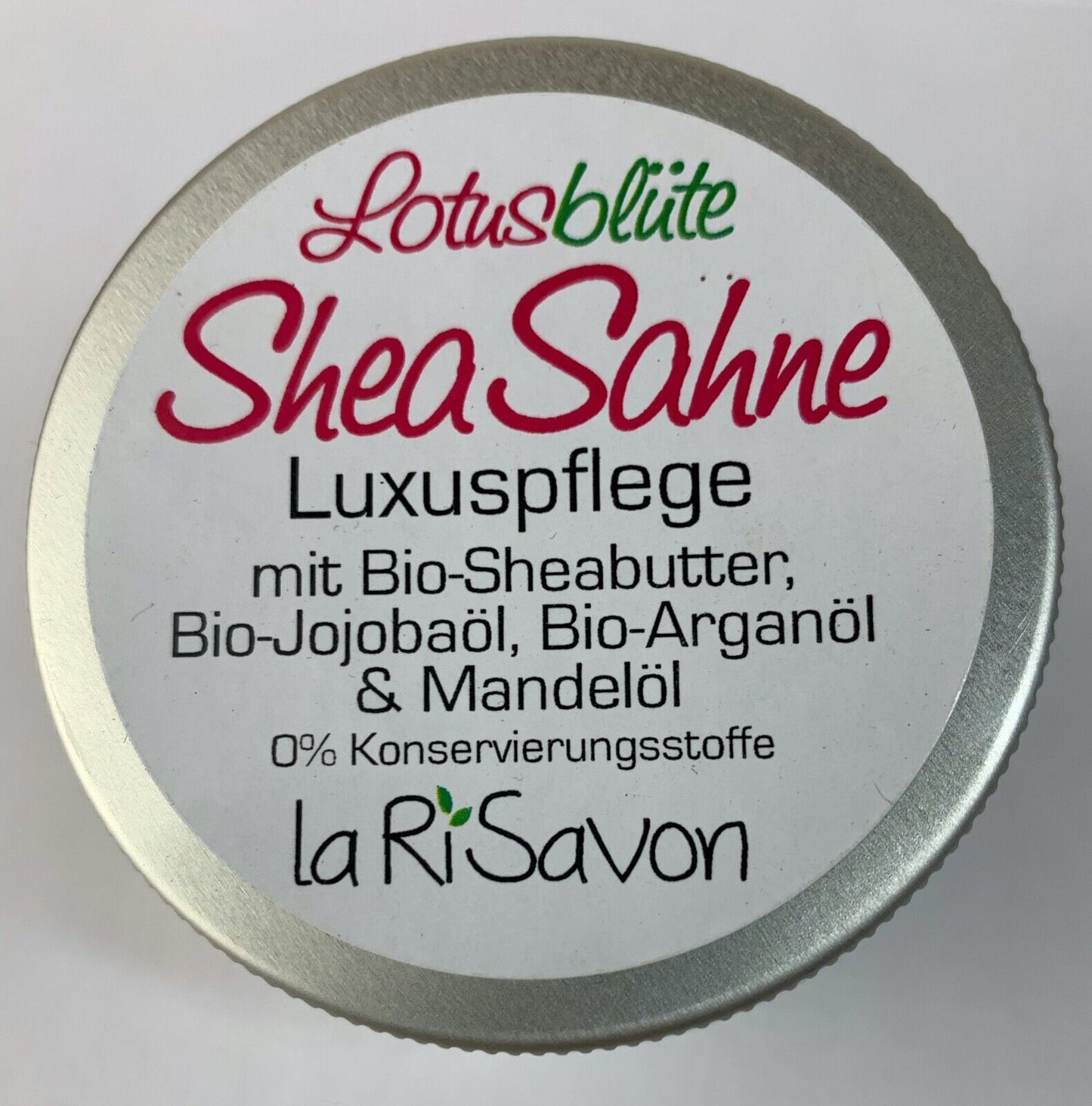 Vegane Sheasahne Feuchtigkeits-Creme für trockene Haut Bio-Sheabutter