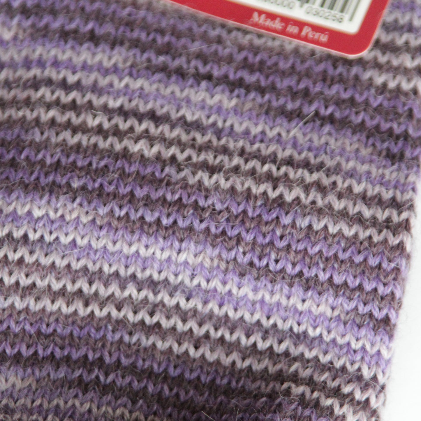 Alpaka FREIZEIT-Socken aus Alpaka-Wolle-Mix violett-meliert