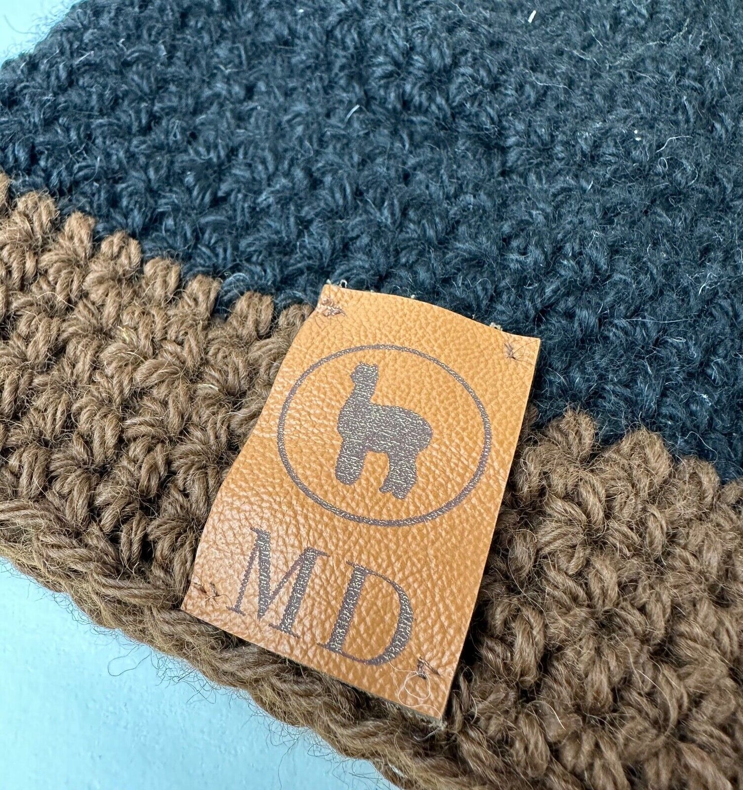 Alpakamütze 100% Alpakawolle in Naturfarben handgefertigt verschiedene Designs