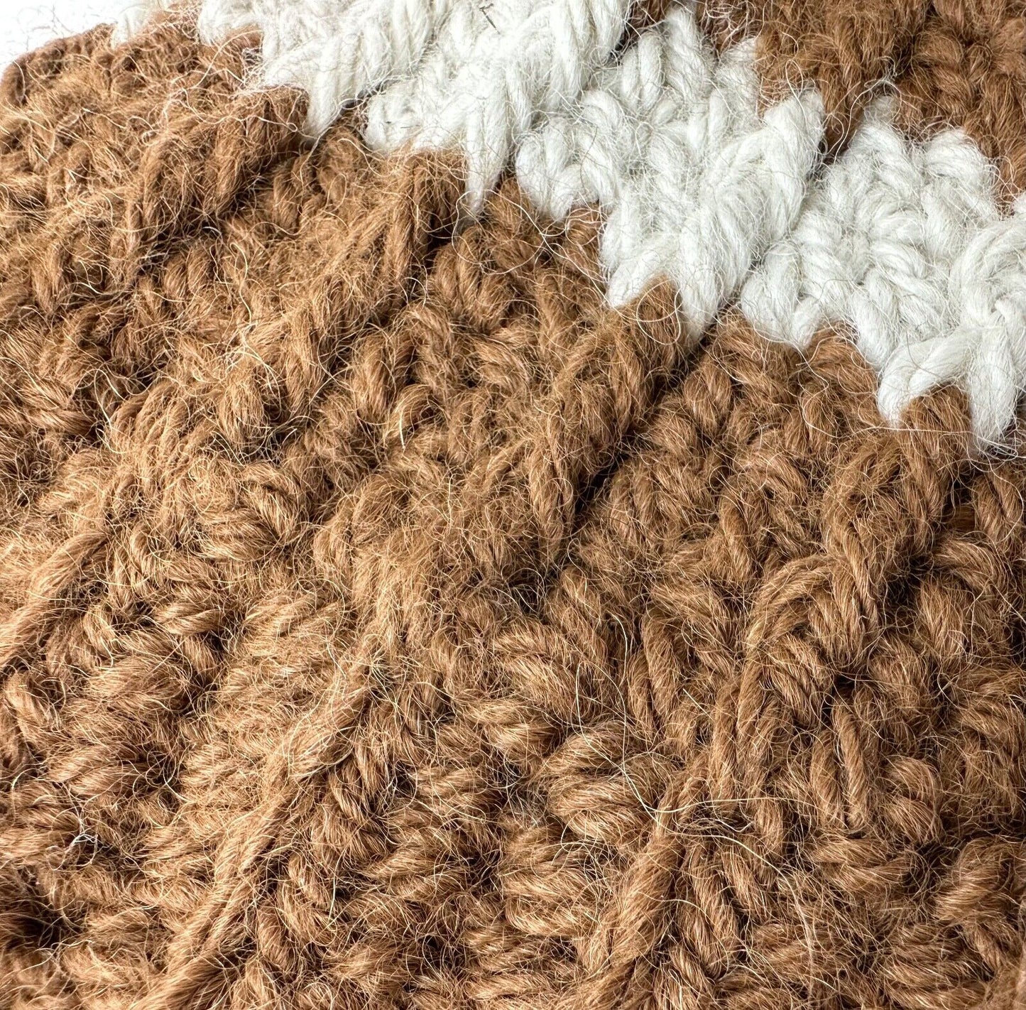 Alpakamütze 100% Alpakawolle in Naturfarben handgefertigt verschiedene Designs