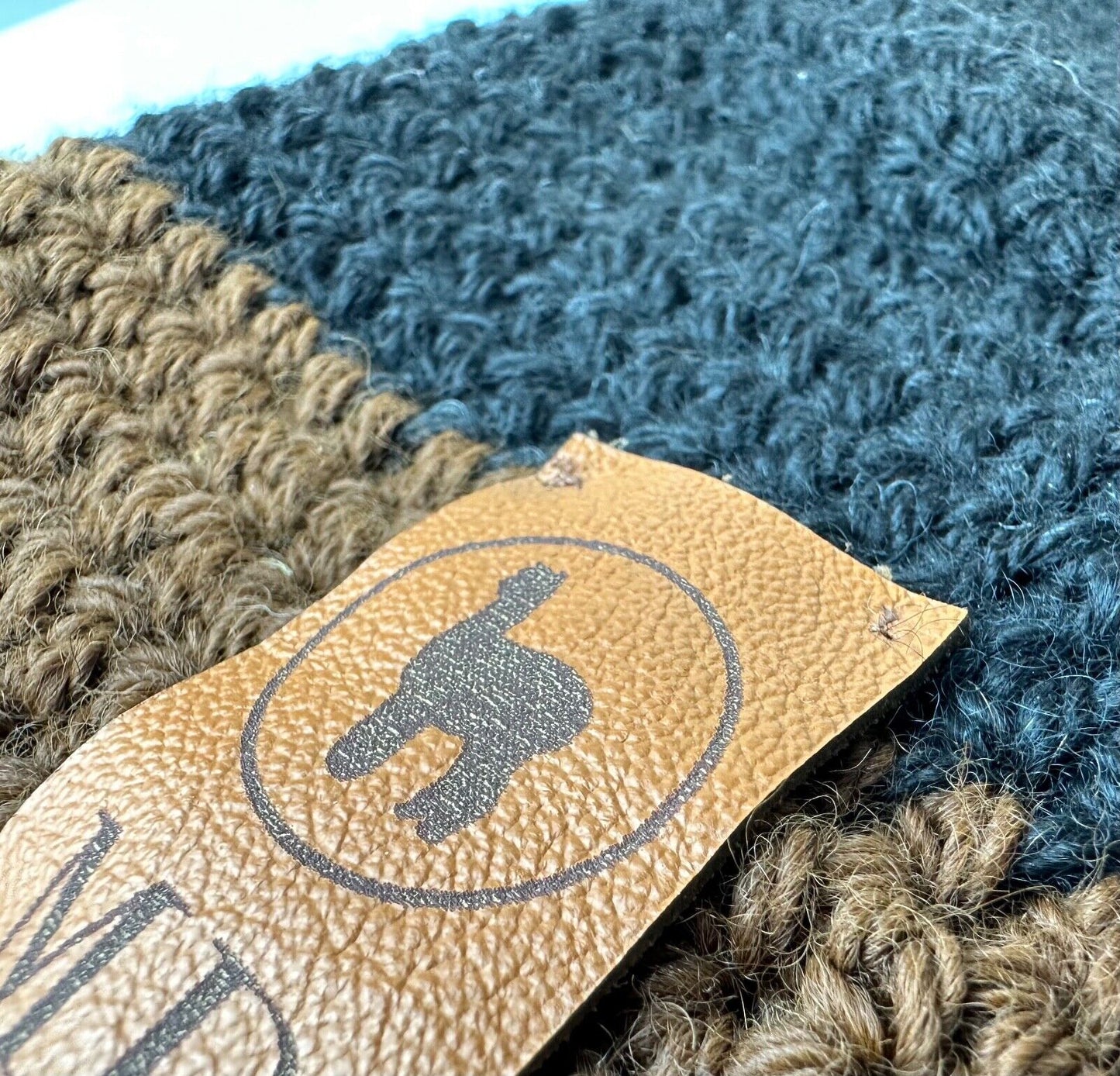 Alpakamütze 100% Alpakawolle in Naturfarben handgefertigt verschiedene Designs