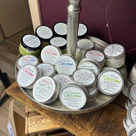 Deo Creme Ohne Aluminium /Alkohol vegan neutralisiert Schweißgeruch