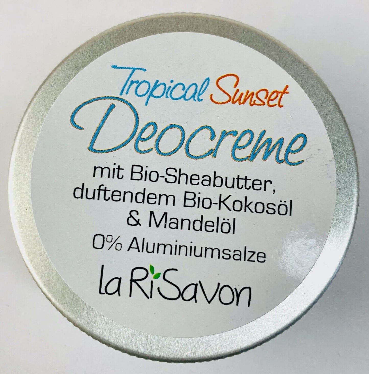 Deo Creme Ohne Aluminium /Alkohol vegan neutralisiert Schweißgeruch