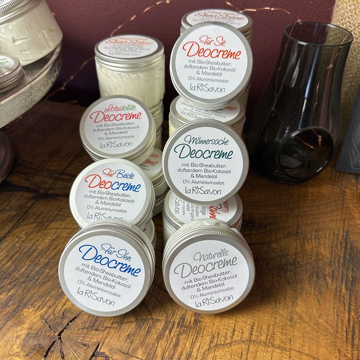 Deo Creme Ohne Aluminium /Alkohol vegan neutralisiert Schweißgeruch
