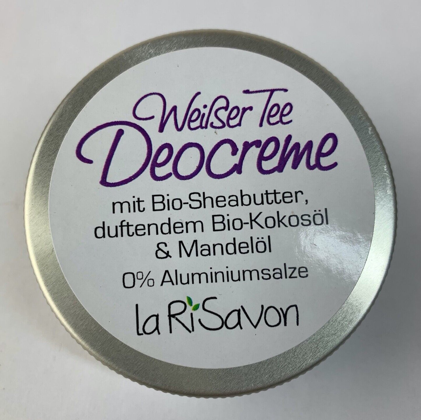 Deo Creme Ohne Aluminium /Alkohol vegan neutralisiert Schweißgeruch