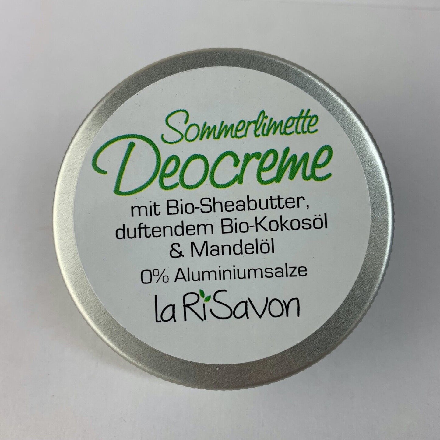 Deo Creme Ohne Aluminium /Alkohol vegan neutralisiert Schweißgeruch