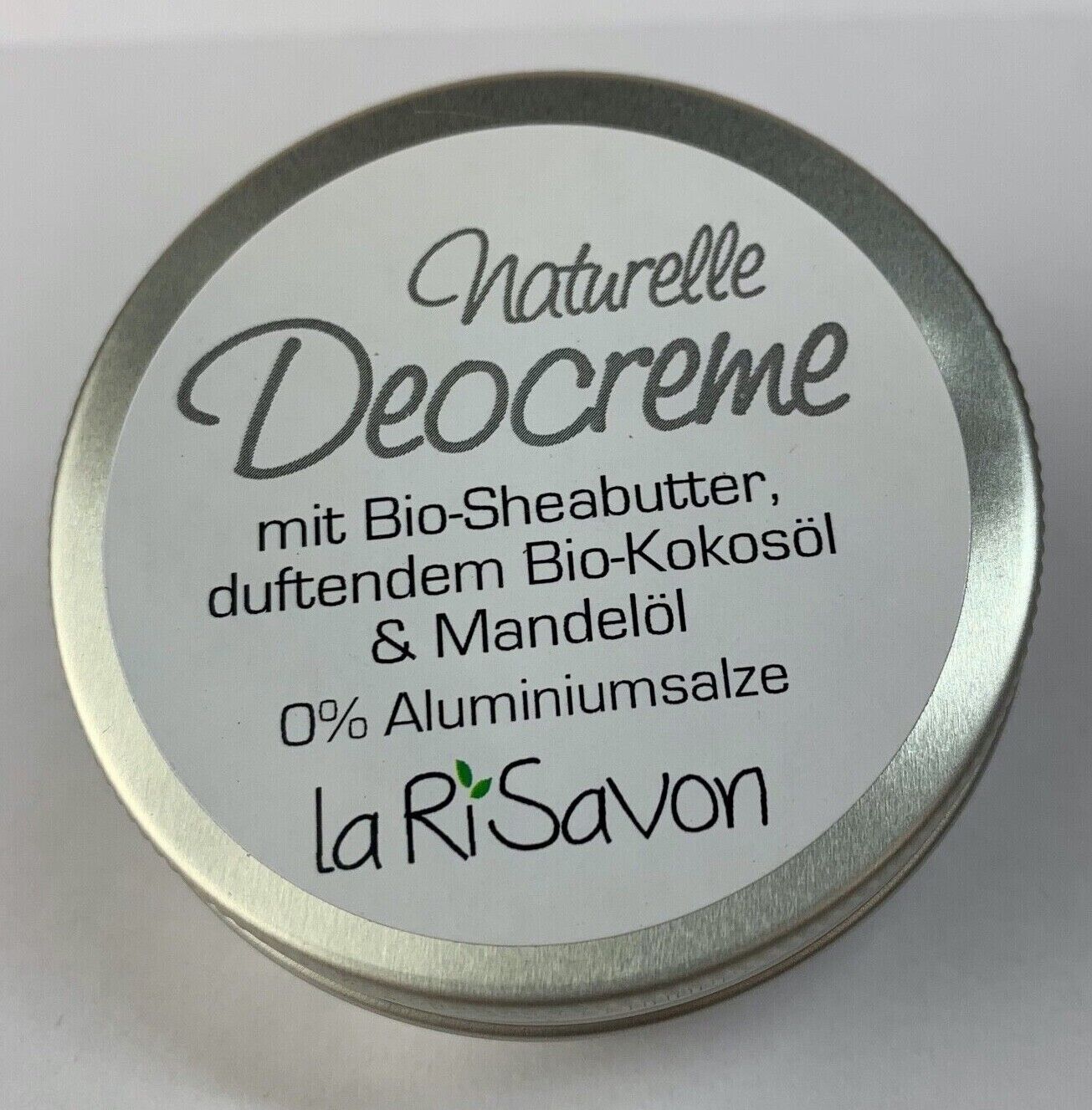 Deo Creme Ohne Aluminium /Alkohol vegan neutralisiert Schweißgeruch