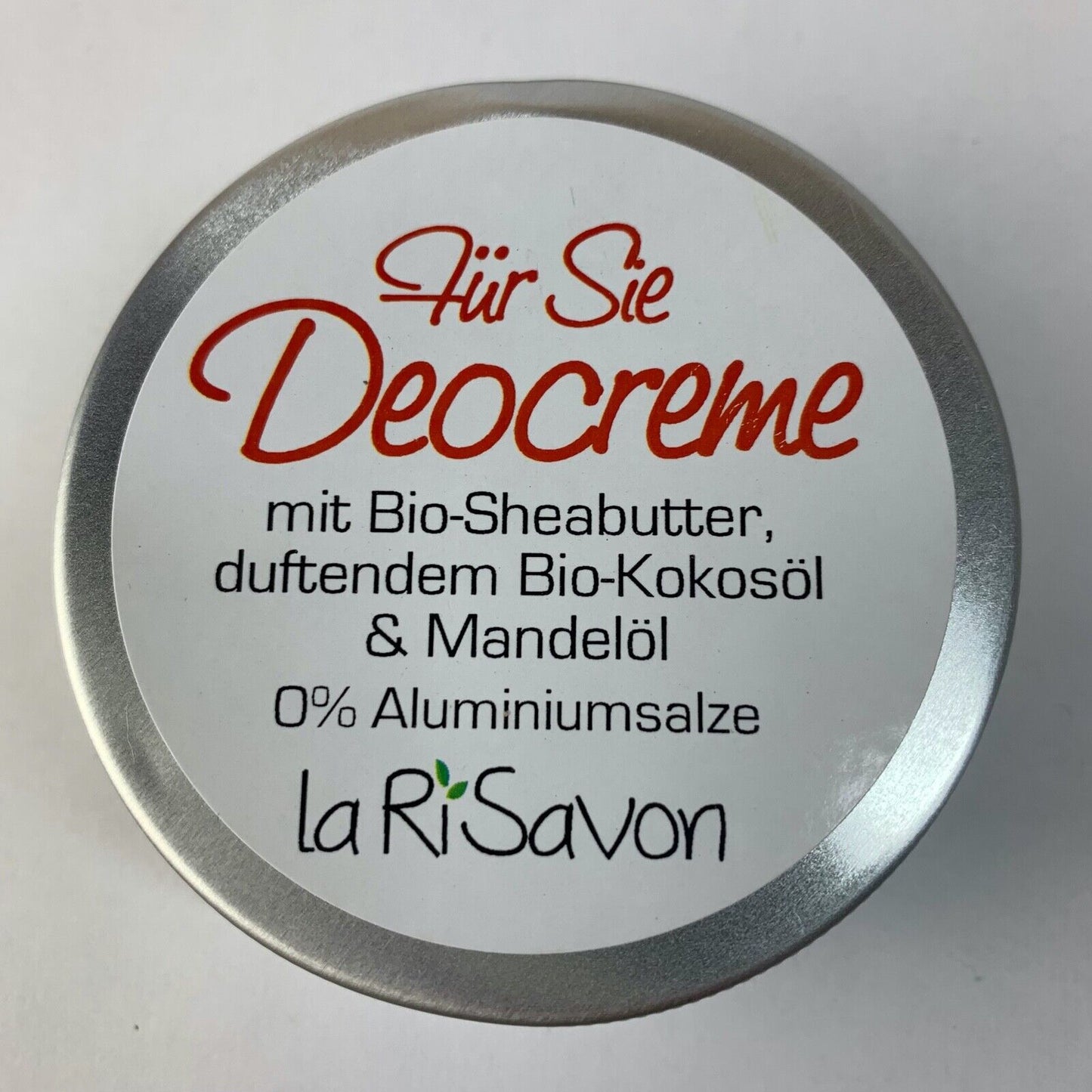 Deo Creme Ohne Aluminium /Alkohol vegan neutralisiert Schweißgeruch
