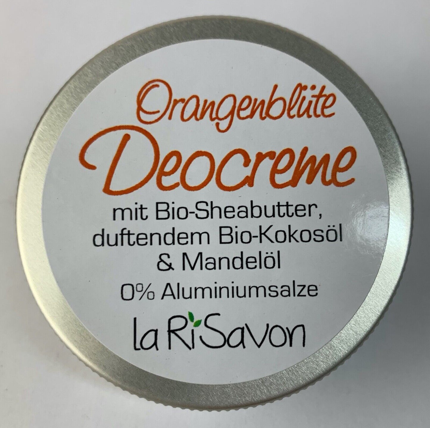 Deo Creme Ohne Aluminium /Alkohol vegan neutralisiert Schweißgeruch