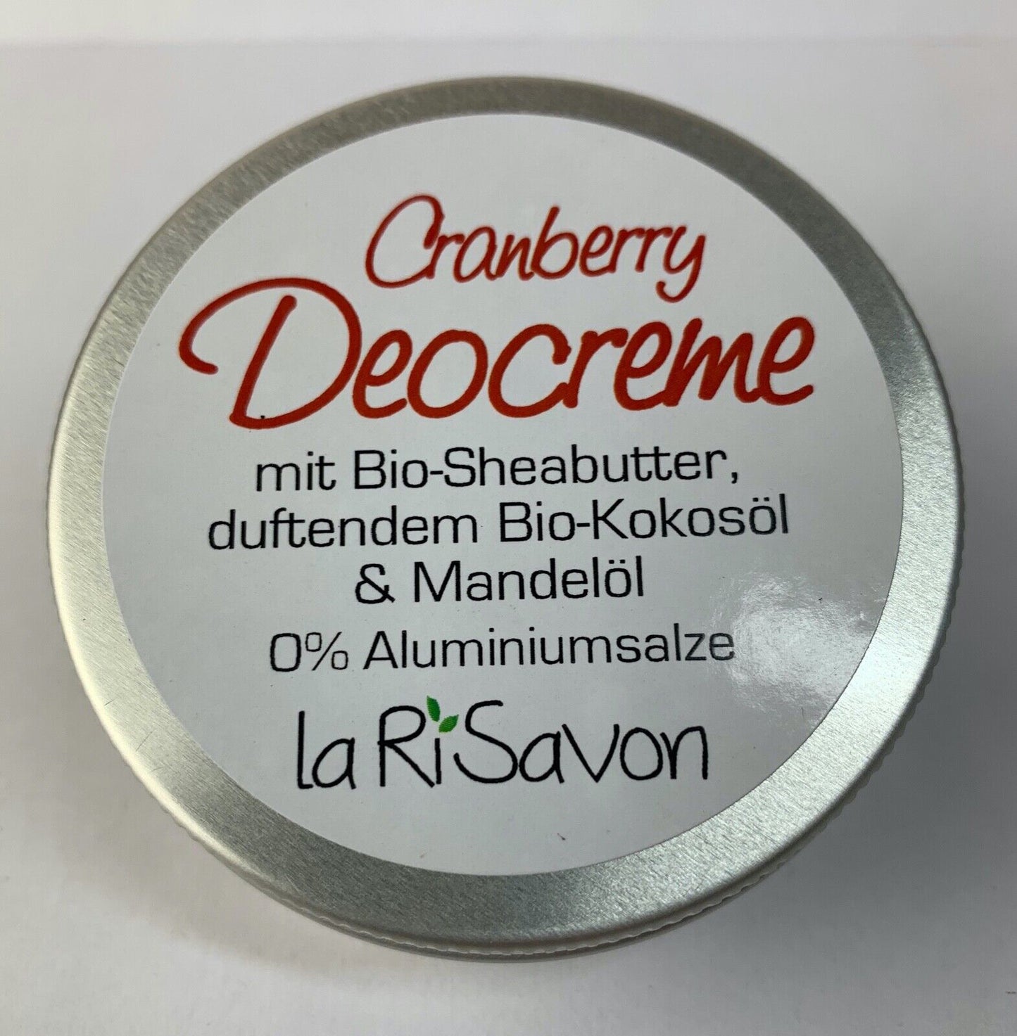 Deo Creme Ohne Aluminium /Alkohol vegan neutralisiert Schweißgeruch