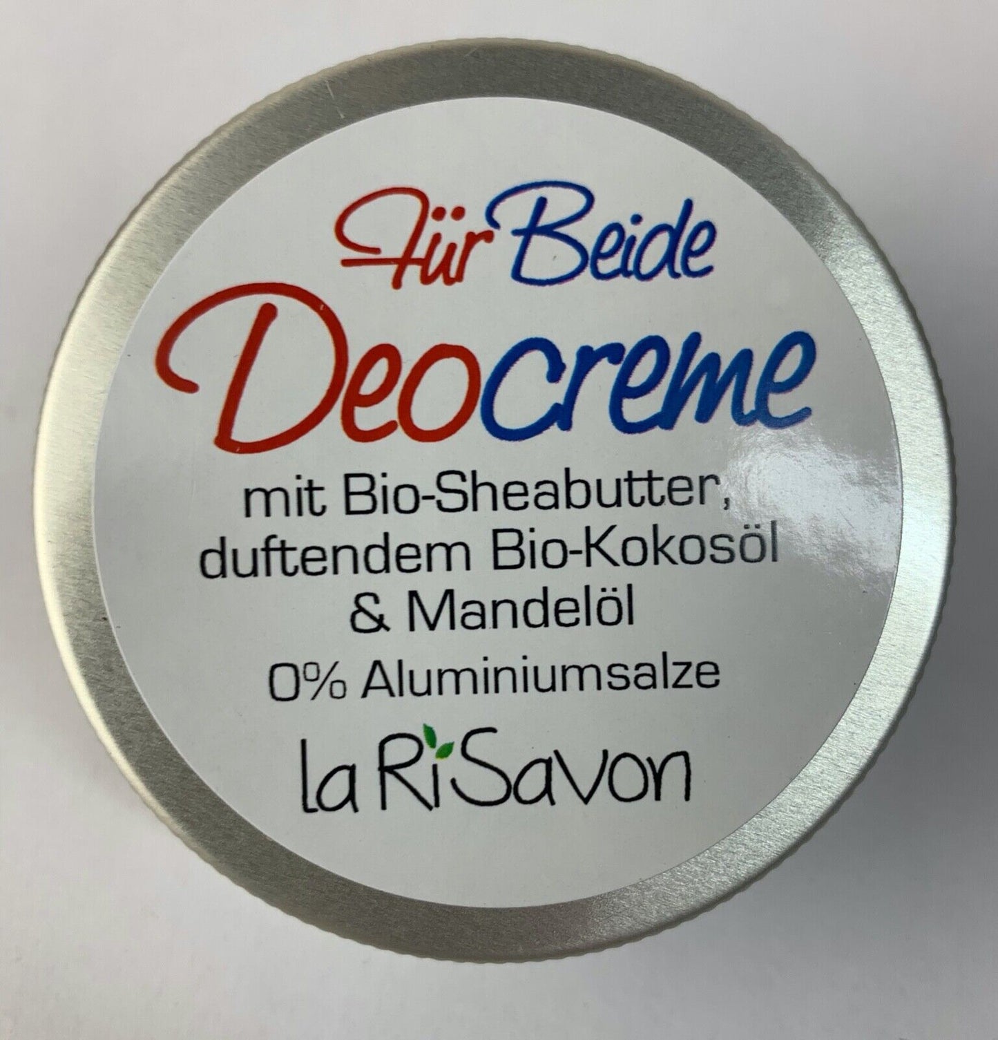 Deo Creme Ohne Aluminium /Alkohol vegan neutralisiert Schweißgeruch