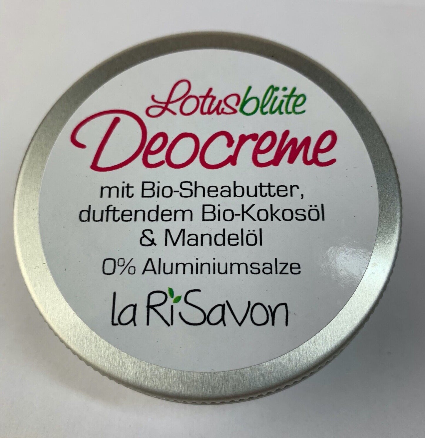 Deo Creme Ohne Aluminium /Alkohol vegan neutralisiert Schweißgeruch