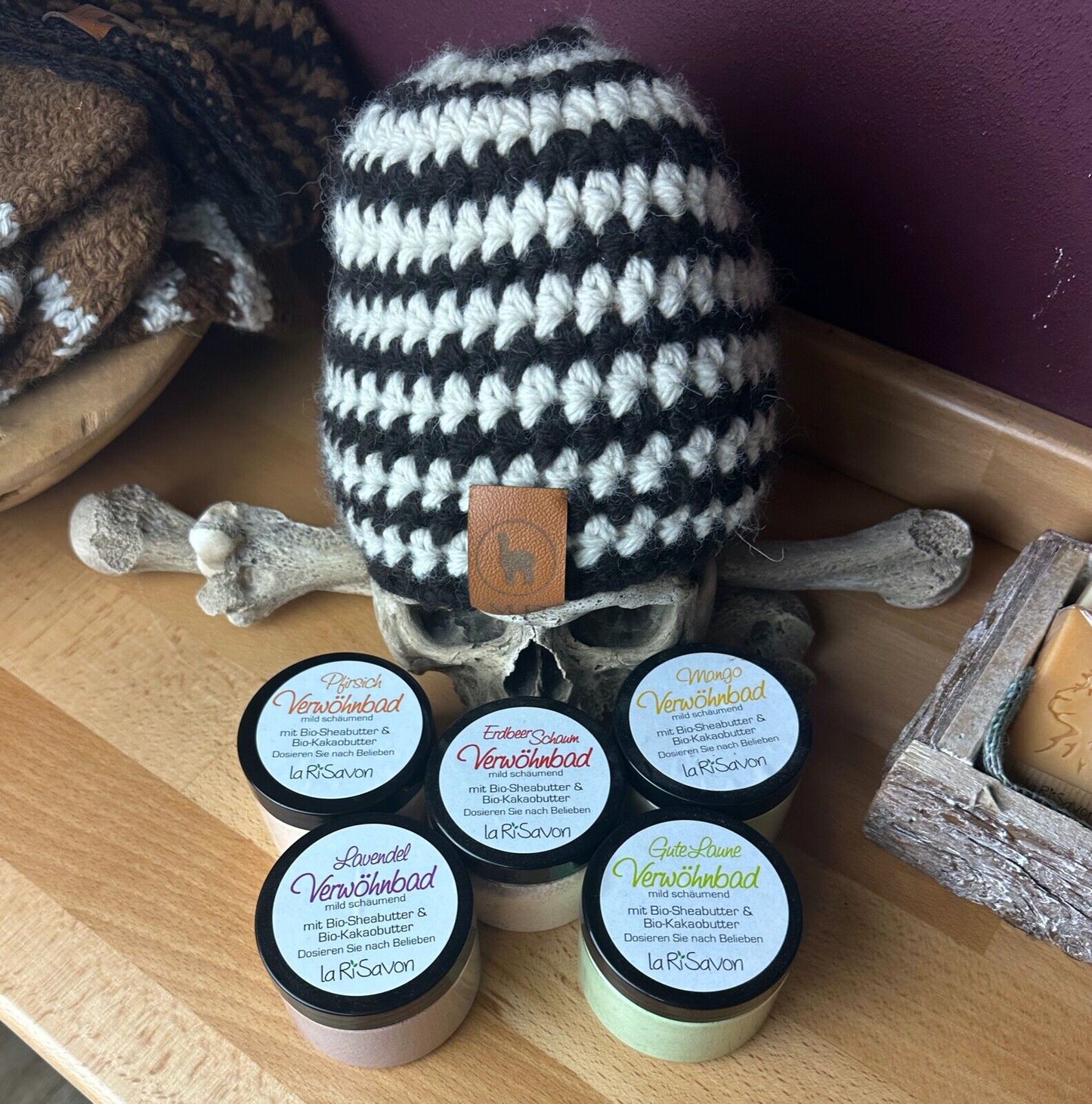Verwöhn-bad Badezusatz mild schäumend Verwöhnend mit Bio-Butter