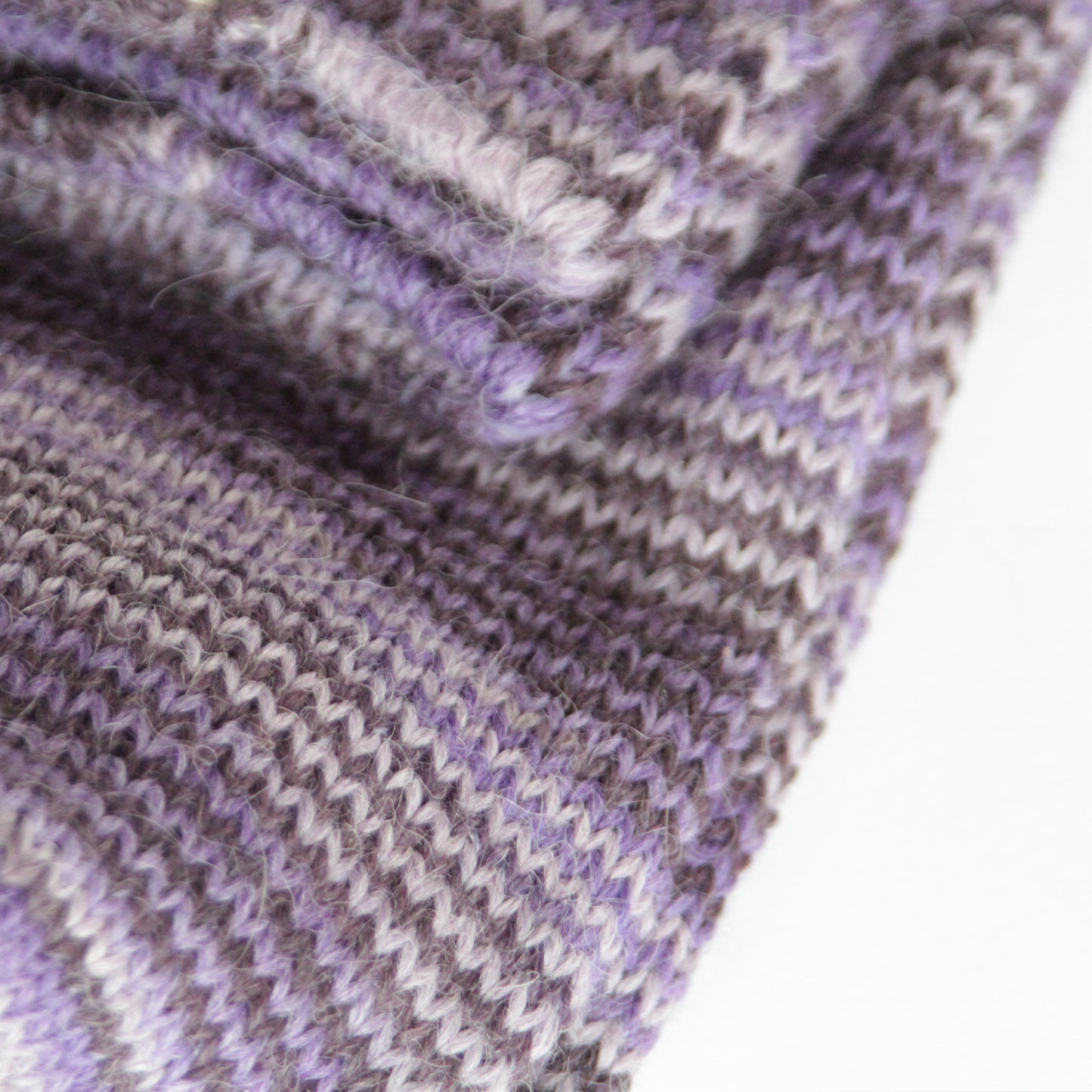 Alpaka FREIZEIT-Socken aus Alpaka-Wolle-Mix violett-meliert
