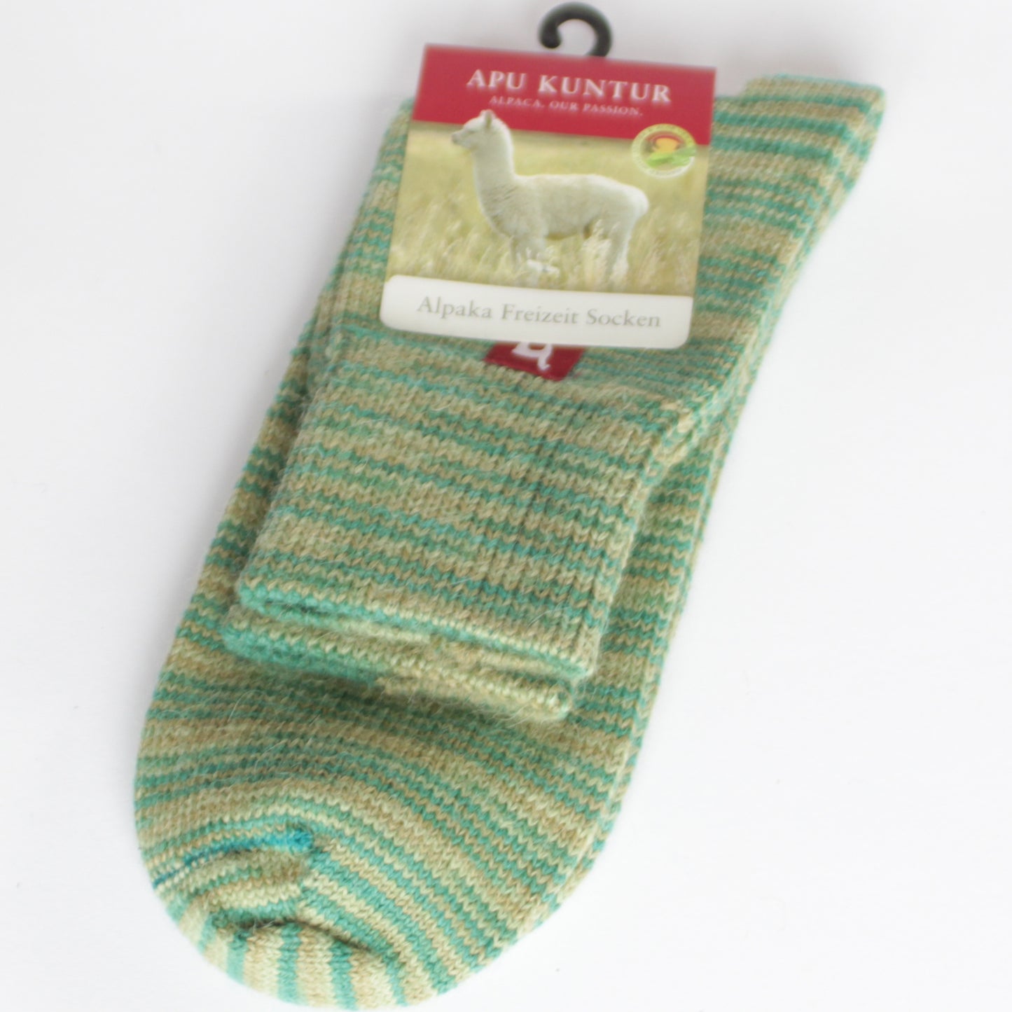 Alpaka FREIZEIT-Socken aus Alpaka-Wolle-Mix