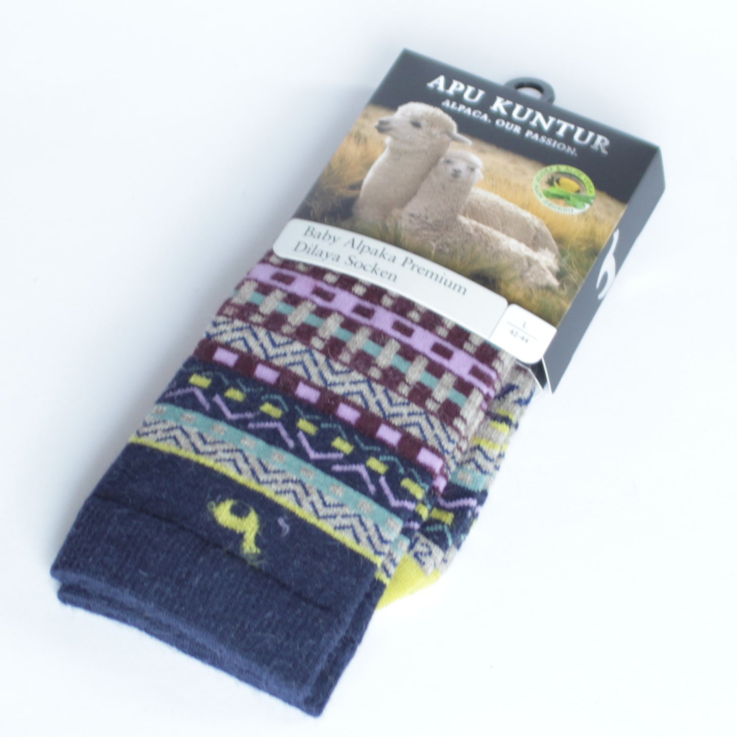 Baby Alpaka Premium DILAYA Socken