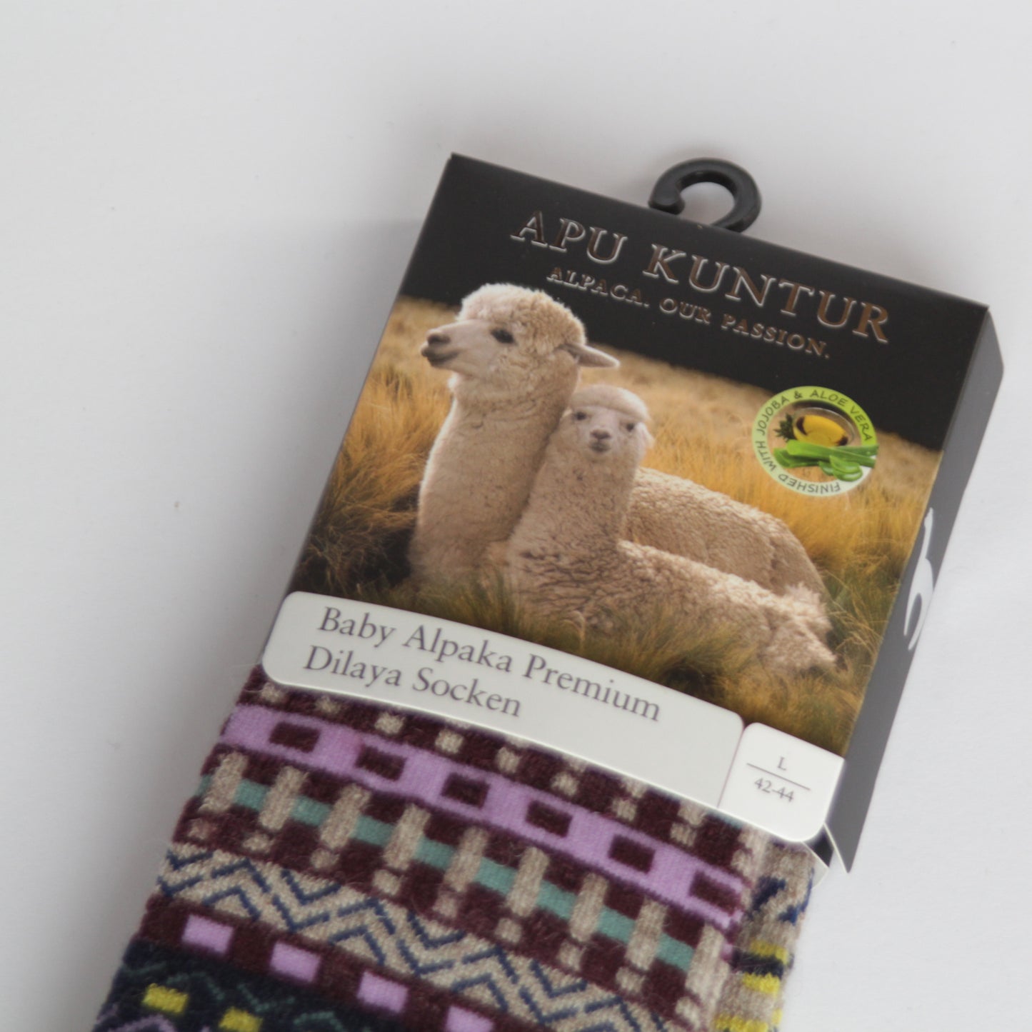 Baby Alpaka Premium DILAYA Socken