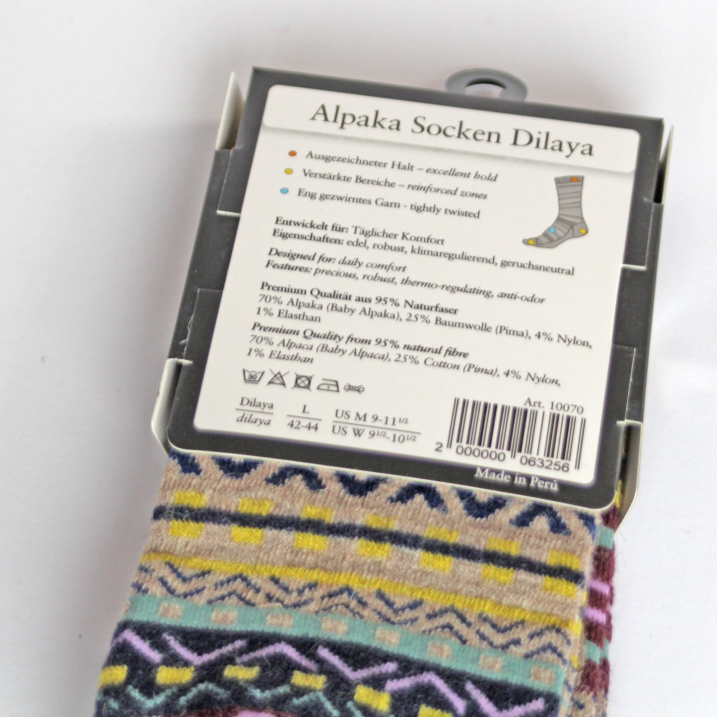 Baby Alpaka Premium DILAYA Socken